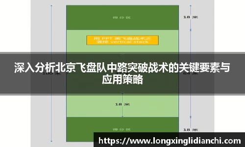 深入分析北京飞盘队中路突破战术的关键要素与应用策略